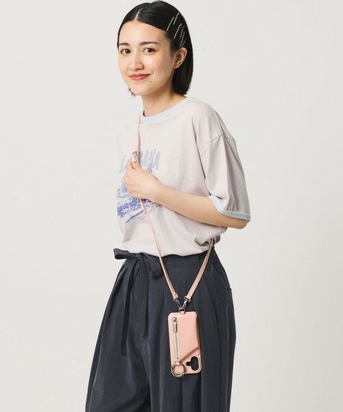 BEAUTY&YOUTH UNITED ARROWS / ビューティー&ユース ユナイテッドアローズ モバイルケース | ＜ajew＞パテント iPhone17ケース | 詳細9