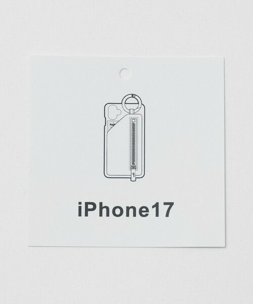 BEAUTY&YOUTH UNITED ARROWS / ビューティー&ユース ユナイテッドアローズ モバイルケース | ＜ajew＞パテント iPhone17ケース | 詳細17