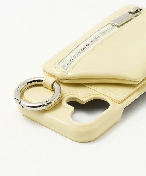 BEAUTY&YOUTH UNITED ARROWS / ビューティー&ユース ユナイテッドアローズ モバイルケース | ＜ajew＞パテント iPhone17ケース | 詳細8