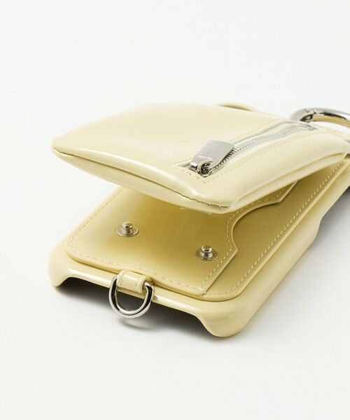 BEAUTY&YOUTH UNITED ARROWS / ビューティー&ユース ユナイテッドアローズ モバイルケース | ＜ajew＞パテント iPhone17ケース | 詳細9