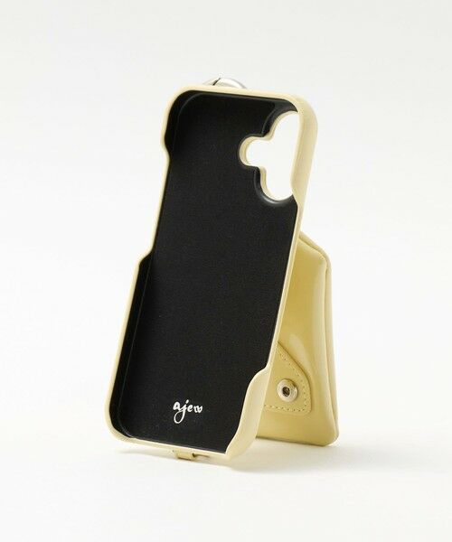 BEAUTY&YOUTH UNITED ARROWS / ビューティー&ユース ユナイテッドアローズ モバイルケース | ＜ajew＞パテント iPhone17ケース | 詳細10