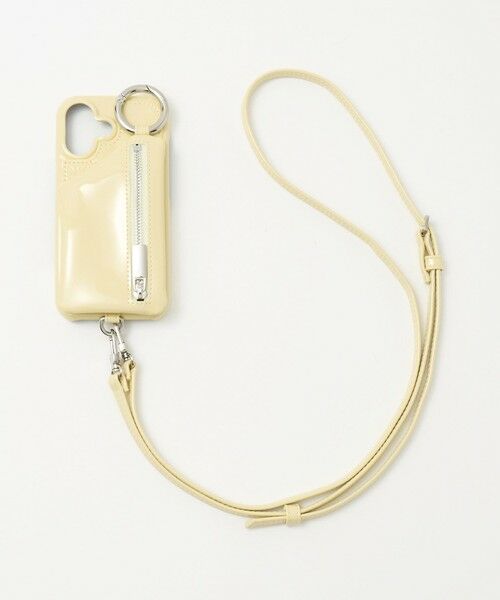 BEAUTY&YOUTH UNITED ARROWS / ビューティー&ユース ユナイテッドアローズ モバイルケース | ＜ajew＞パテント iPhone17ケース | 詳細11