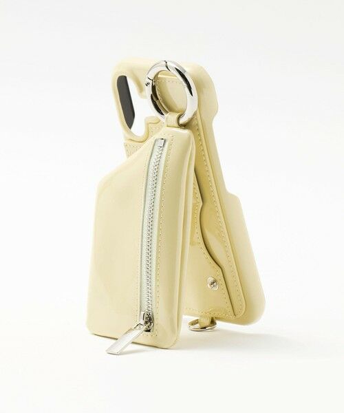 BEAUTY&YOUTH UNITED ARROWS / ビューティー&ユース ユナイテッドアローズ モバイルケース | ＜ajew＞パテント iPhone17ケース | 詳細12