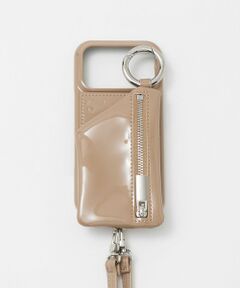 BEAUTY&YOUTH UNITED ARROWS / ビューティー&ユース ユナイテッドアローズ モバイルケース | ＜ajew＞パテント iPhone17Proケース