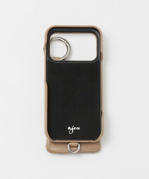 BEAUTY&YOUTH UNITED ARROWS / ビューティー&ユース ユナイテッドアローズ モバイルケース | ＜ajew＞パテント iPhone17Proケース | 詳細1