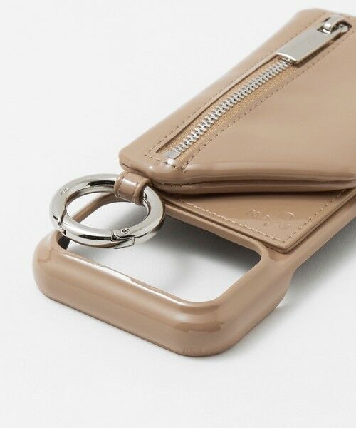 BEAUTY&YOUTH UNITED ARROWS / ビューティー&ユース ユナイテッドアローズ モバイルケース | ＜ajew＞パテント iPhone17Proケース | 詳細2