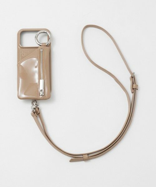 BEAUTY&YOUTH UNITED ARROWS / ビューティー&ユース ユナイテッドアローズ モバイルケース | ＜ajew＞パテント iPhone17Proケース | 詳細3