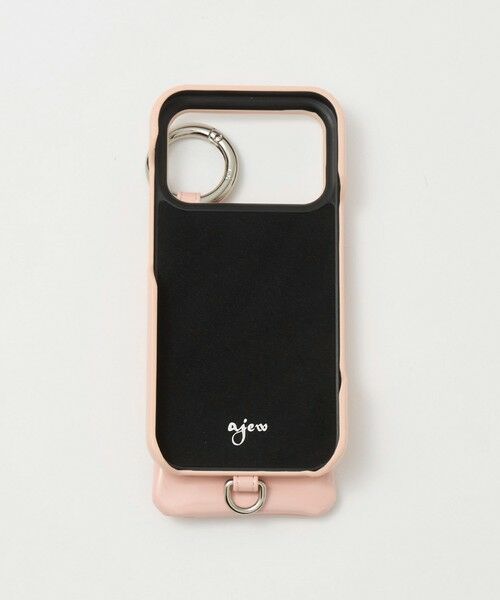 BEAUTY&YOUTH UNITED ARROWS / ビューティー&ユース ユナイテッドアローズ モバイルケース | ＜ajew＞パテント iPhone17Proケース | 詳細4