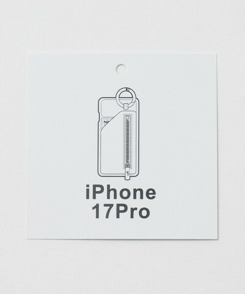 BEAUTY&YOUTH UNITED ARROWS / ビューティー&ユース ユナイテッドアローズ モバイルケース | ＜ajew＞パテント iPhone17Proケース | 詳細14