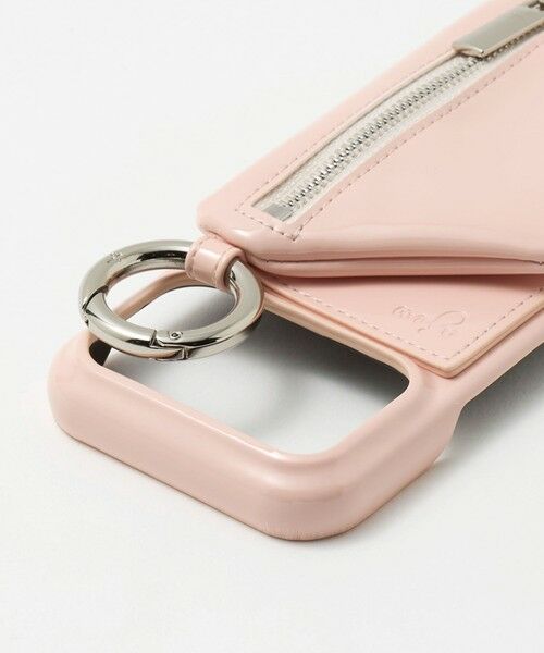 BEAUTY&YOUTH UNITED ARROWS / ビューティー&ユース ユナイテッドアローズ モバイルケース | ＜ajew＞パテント iPhone17Proケース | 詳細5