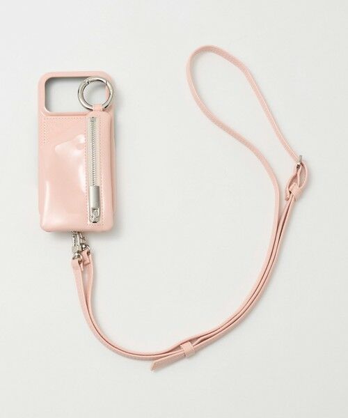 BEAUTY&YOUTH UNITED ARROWS / ビューティー&ユース ユナイテッドアローズ モバイルケース | ＜ajew＞パテント iPhone17Proケース | 詳細7