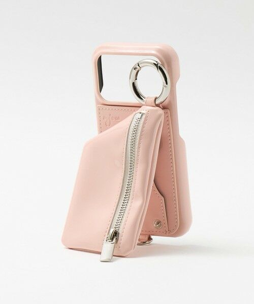 BEAUTY&YOUTH UNITED ARROWS / ビューティー&ユース ユナイテッドアローズ モバイルケース | ＜ajew＞パテント iPhone17Proケース | 詳細9