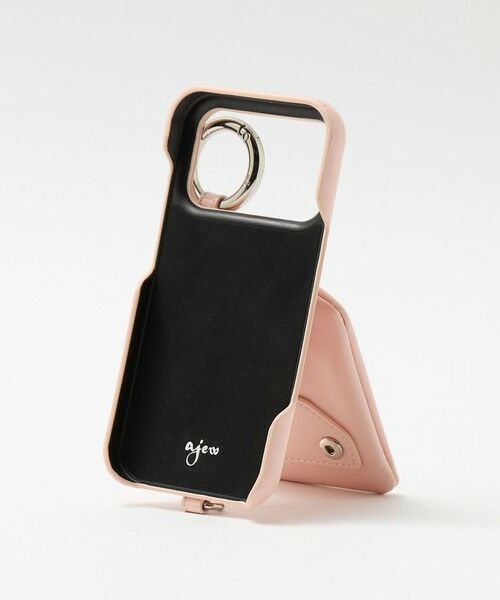 BEAUTY&YOUTH UNITED ARROWS / ビューティー&ユース ユナイテッドアローズ モバイルケース | ＜ajew＞パテント iPhone17Proケース | 詳細10