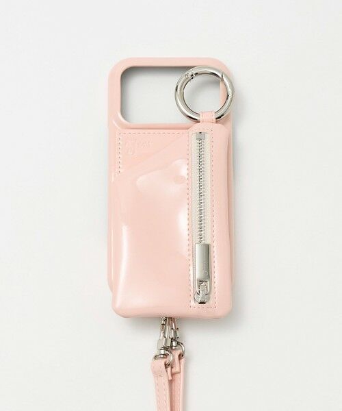 BEAUTY&YOUTH UNITED ARROWS / ビューティー&ユース ユナイテッドアローズ モバイルケース | ＜ajew＞パテント iPhone17Proケース（LT.PINK）