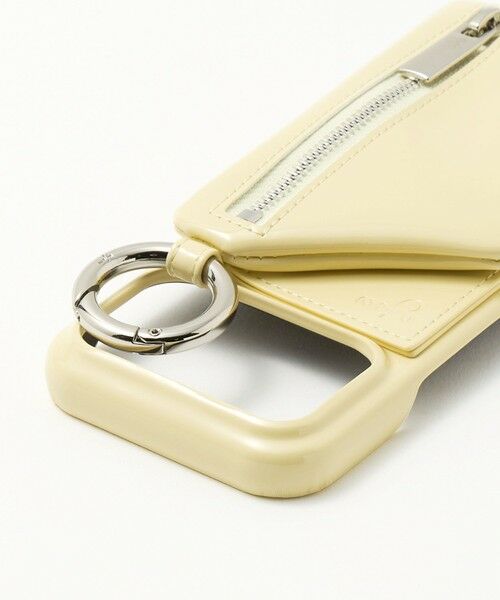 BEAUTY&YOUTH UNITED ARROWS / ビューティー&ユース ユナイテッドアローズ モバイルケース | ＜ajew＞パテント iPhone17Proケース | 詳細22