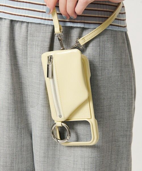 BEAUTY&YOUTH UNITED ARROWS / ビューティー&ユース ユナイテッドアローズ モバイルケース | ＜ajew＞パテント iPhone17Proケース | 詳細19
