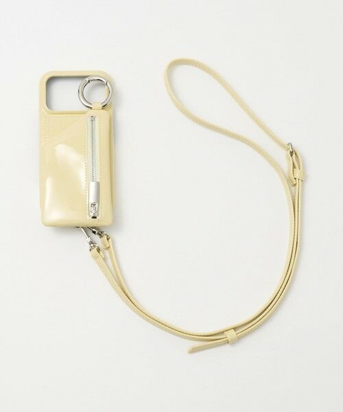 BEAUTY&YOUTH UNITED ARROWS / ビューティー&ユース ユナイテッドアローズ モバイルケース | ＜ajew＞パテント iPhone17Proケース | 詳細23