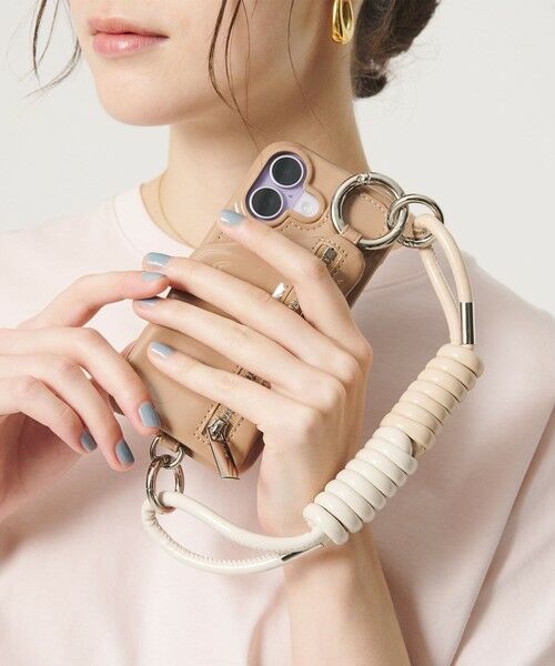 BEAUTY&YOUTH UNITED ARROWS / ビューティー&ユース ユナイテッドアローズ その他小物 | ＜ajew＞パテント コイル ストラップ | 詳細1