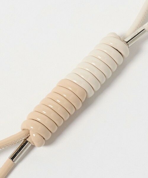 BEAUTY&YOUTH UNITED ARROWS / ビューティー&ユース ユナイテッドアローズ その他小物 | ＜ajew＞パテント コイル ストラップ | 詳細4