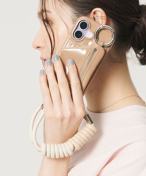 BEAUTY&YOUTH UNITED ARROWS / ビューティー&ユース ユナイテッドアローズ その他小物 | ＜ajew＞パテント コイル ストラップ | 詳細2