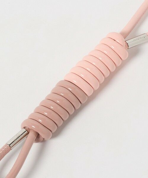 BEAUTY&YOUTH UNITED ARROWS / ビューティー&ユース ユナイテッドアローズ その他小物 | ＜ajew＞パテント コイル ストラップ | 詳細2