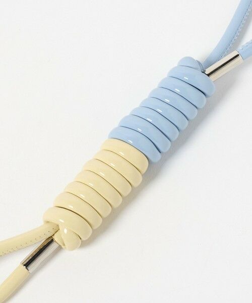 BEAUTY&YOUTH UNITED ARROWS / ビューティー&ユース ユナイテッドアローズ その他小物 | ＜ajew＞パテント コイル ストラップ | 詳細3