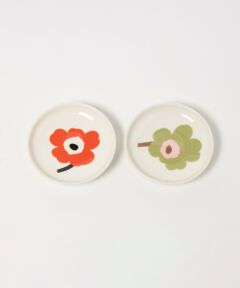 BEAUTY&YOUTH UNITED ARROWS / ビューティー&ユース ユナイテッドアローズ 食器 | ＜marimekko＞Unikko 8.5cm プレート/2P