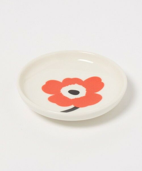 BEAUTY&YOUTH UNITED ARROWS / ビューティー&ユース ユナイテッドアローズ 食器 | ＜marimekko＞Unikko 8.5cm プレート/2P | 詳細1