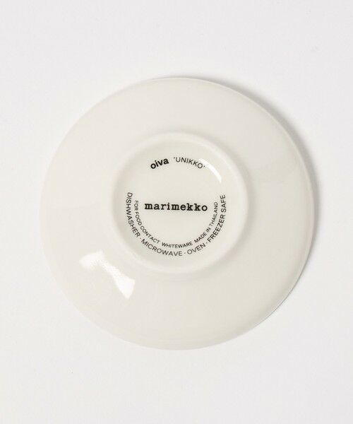 BEAUTY&YOUTH UNITED ARROWS / ビューティー&ユース ユナイテッドアローズ 食器 | ＜marimekko＞Unikko 8.5cm プレート/2P | 詳細4