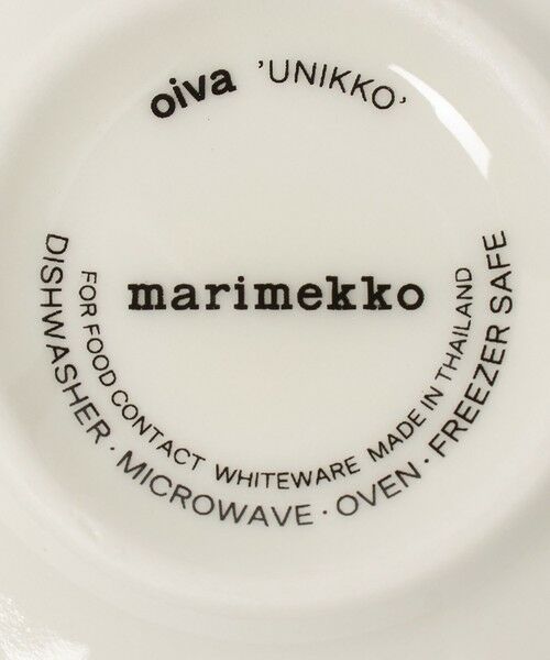 BEAUTY&YOUTH UNITED ARROWS / ビューティー&ユース ユナイテッドアローズ 食器 | ＜marimekko＞Unikko 8.5cm プレート/2P | 詳細7