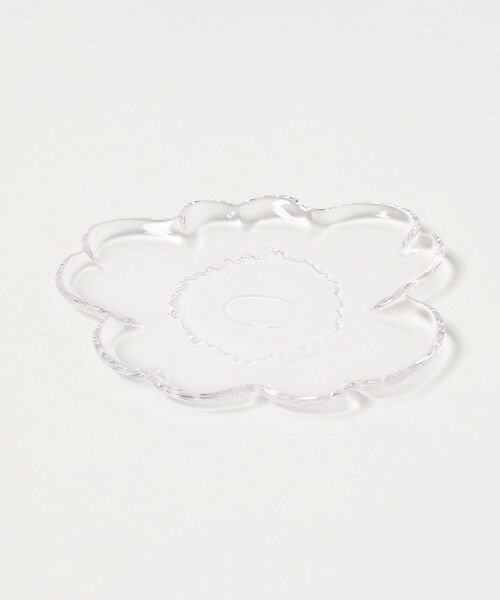 BEAUTY&YOUTH UNITED ARROWS / ビューティー&ユース ユナイテッドアローズ 食器 | ＜marimekko＞Unikko ガラス プレート/20cm | 詳細1