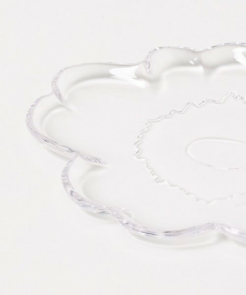 BEAUTY&YOUTH UNITED ARROWS / ビューティー&ユース ユナイテッドアローズ 食器 | ＜marimekko＞Unikko ガラス プレート/20cm | 詳細2