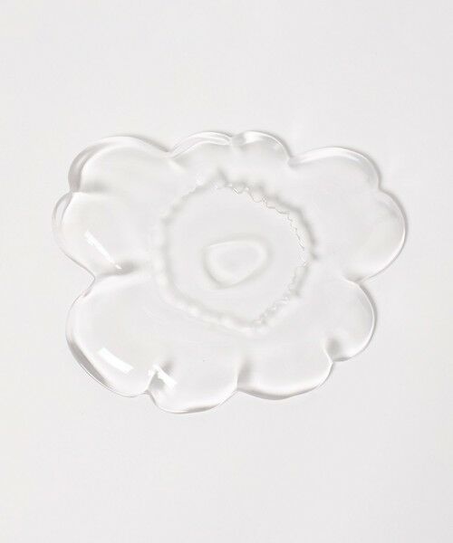 BEAUTY&YOUTH UNITED ARROWS / ビューティー&ユース ユナイテッドアローズ 食器 | ＜marimekko＞Unikko ガラス プレート/20cm | 詳細3