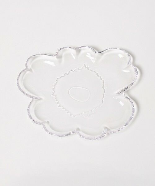 BEAUTY&YOUTH UNITED ARROWS / ビューティー&ユース ユナイテッドアローズ 食器 | ＜marimekko＞Unikko ガラス プレート/20cm（その他1）