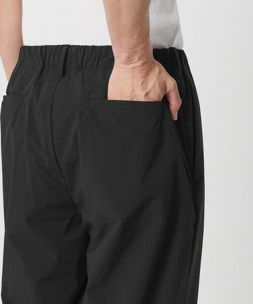 BEAUTY&YOUTH UNITED ARROWS / ビューティー&ユース ユナイテッドアローズ その他パンツ | 360°MASTER ICE バルーン イージーパンツ NO.9 セットアップ対応 接触冷感 ストレッチ 撥水 UVカット | 詳細11