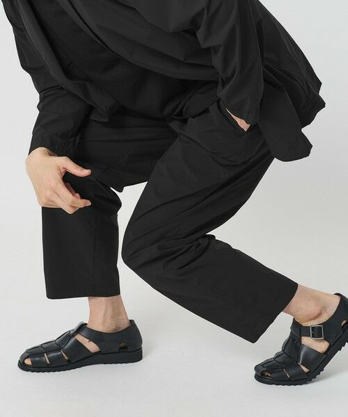BEAUTY&YOUTH UNITED ARROWS / ビューティー&ユース ユナイテッドアローズ その他パンツ | 360°MASTER ICE バルーン イージーパンツ NO.9 セットアップ対応 接触冷感 ストレッチ 撥水 UVカット | 詳細14