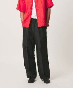 BEAUTY&YOUTH UNITED ARROWS / ビューティー&ユース ユナイテッドアローズ その他パンツ | HI-LINE リネン シルク イージー トラウザー