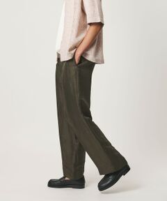 BEAUTY&YOUTH UNITED ARROWS / ビューティー&ユース ユナイテッドアローズ その他パンツ | HI-LINE リネン シルク イージー トラウザー