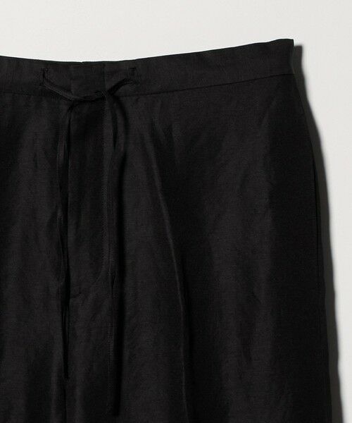 BEAUTY&YOUTH UNITED ARROWS / ビューティー&ユース ユナイテッドアローズ その他パンツ | HI-LINE リネン シルク イージー トラウザー | 詳細6