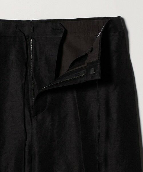 BEAUTY&YOUTH UNITED ARROWS / ビューティー&ユース ユナイテッドアローズ その他パンツ | HI-LINE リネン シルク イージー トラウザー | 詳細7