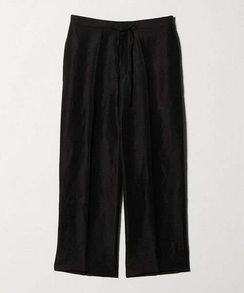 BEAUTY&YOUTH UNITED ARROWS / ビューティー&ユース ユナイテッドアローズ その他パンツ | HI-LINE リネン シルク イージー トラウザー | 詳細5