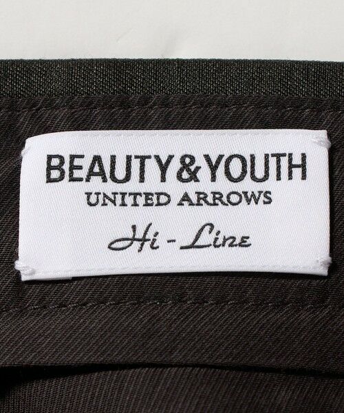 BEAUTY&YOUTH UNITED ARROWS / ビューティー&ユース ユナイテッドアローズ その他パンツ | HI-LINE リネン シルク イージー トラウザー | 詳細13