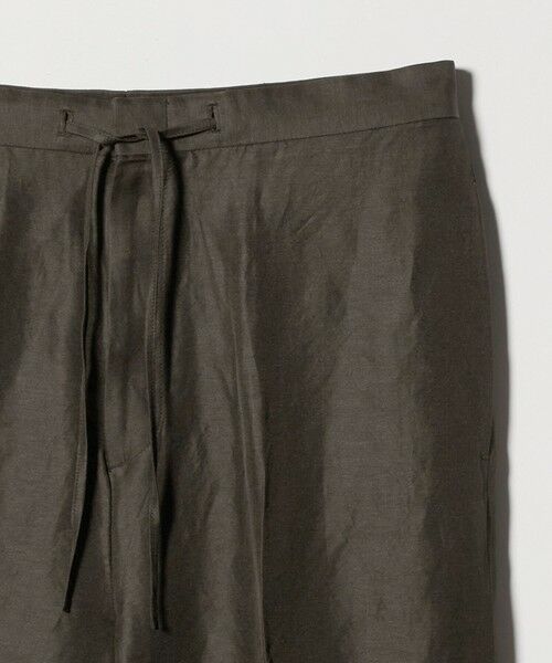 BEAUTY&YOUTH UNITED ARROWS / ビューティー&ユース ユナイテッドアローズ その他パンツ | HI-LINE リネン シルク イージー トラウザー | 詳細15