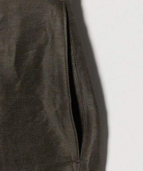 BEAUTY&YOUTH UNITED ARROWS / ビューティー&ユース ユナイテッドアローズ その他パンツ | HI-LINE リネン シルク イージー トラウザー | 詳細16