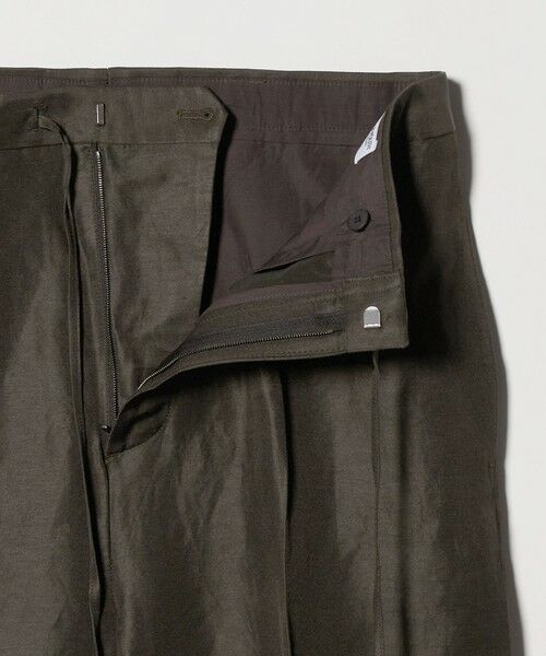 BEAUTY&YOUTH UNITED ARROWS / ビューティー&ユース ユナイテッドアローズ その他パンツ | HI-LINE リネン シルク イージー トラウザー | 詳細18