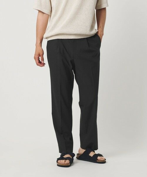 BEAUTY&YOUTH UNITED ARROWS / ビューティー&ユース ユナイテッドアローズ その他パンツ | クール トロ イージー スラックス NO.5 接触冷感 ストレッチ | 詳細1