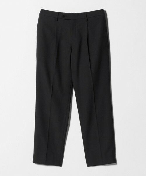 BEAUTY&YOUTH UNITED ARROWS / ビューティー&ユース ユナイテッドアローズ その他パンツ | クール トロ イージー スラックス NO.5 接触冷感 ストレッチ（BLACK）