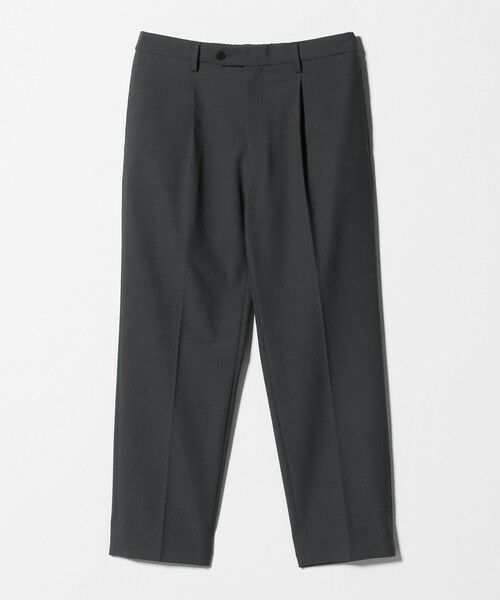 BEAUTY&YOUTH UNITED ARROWS / ビューティー&ユース ユナイテッドアローズ その他パンツ | クール トロ イージー スラックス NO.5 接触冷感 ストレッチ（DK.GRAY）
