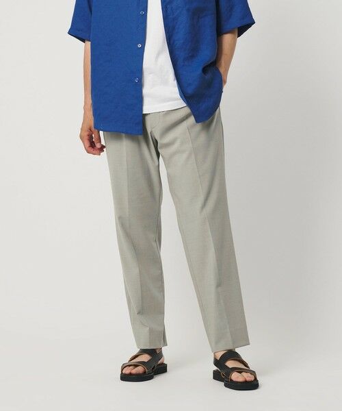 BEAUTY&YOUTH UNITED ARROWS / ビューティー&ユース ユナイテッドアローズ その他パンツ | クール トロ イージー スラックス NO.5 接触冷感 ストレッチ | 詳細24