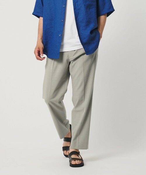 BEAUTY&YOUTH UNITED ARROWS / ビューティー&ユース ユナイテッドアローズ その他パンツ | クール トロ イージー スラックス NO.5 接触冷感 ストレッチ | 詳細25